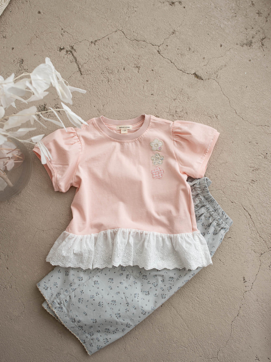 Millie Tee – Peachy Pink