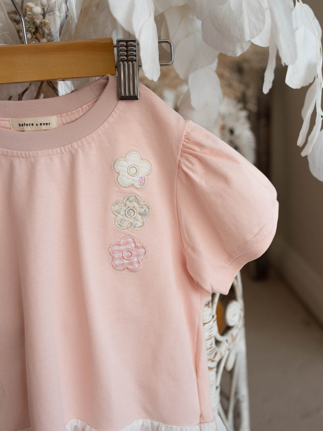 Millie Tee – Peachy Pink