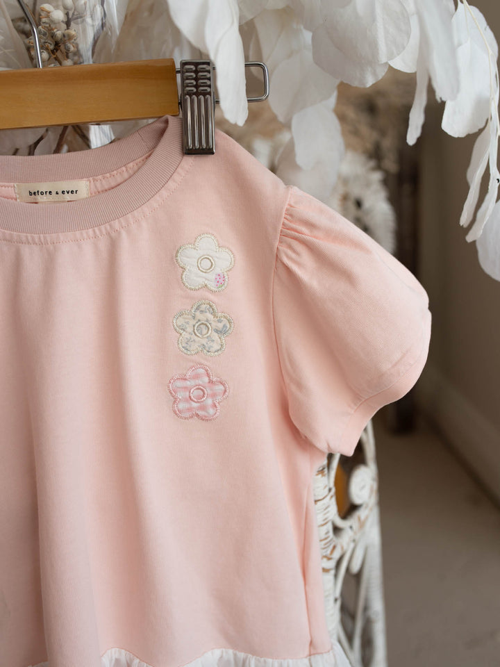 Millie Tee – Peachy Pink