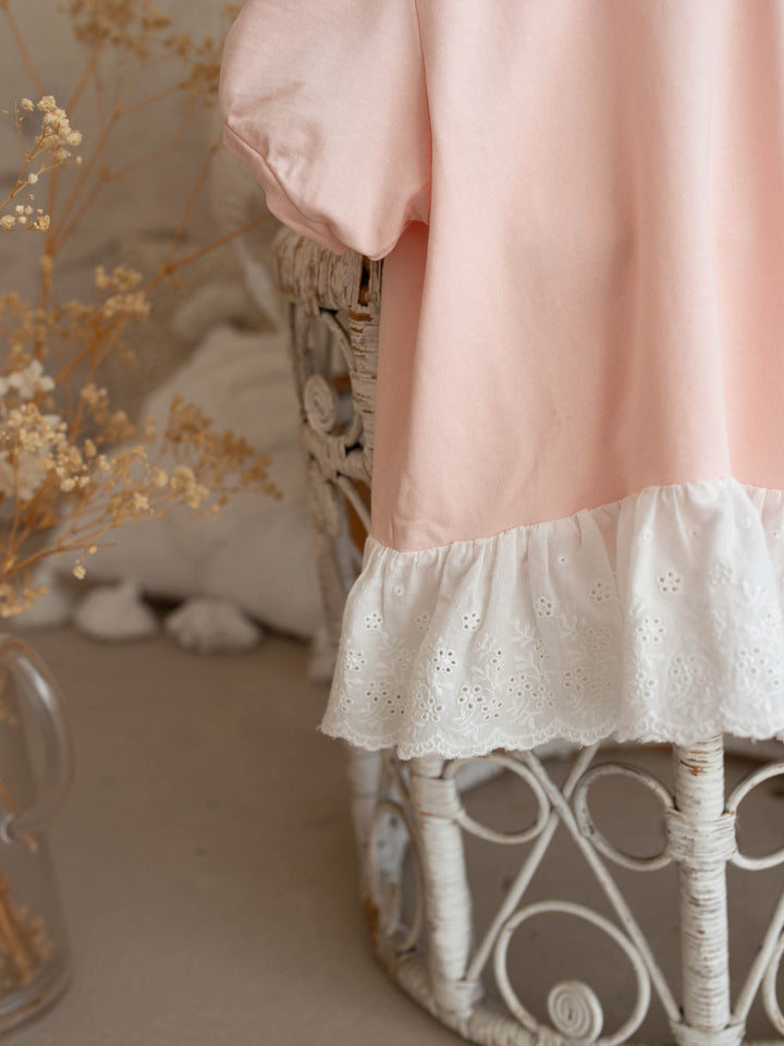 Millie Tee – Peachy Pink