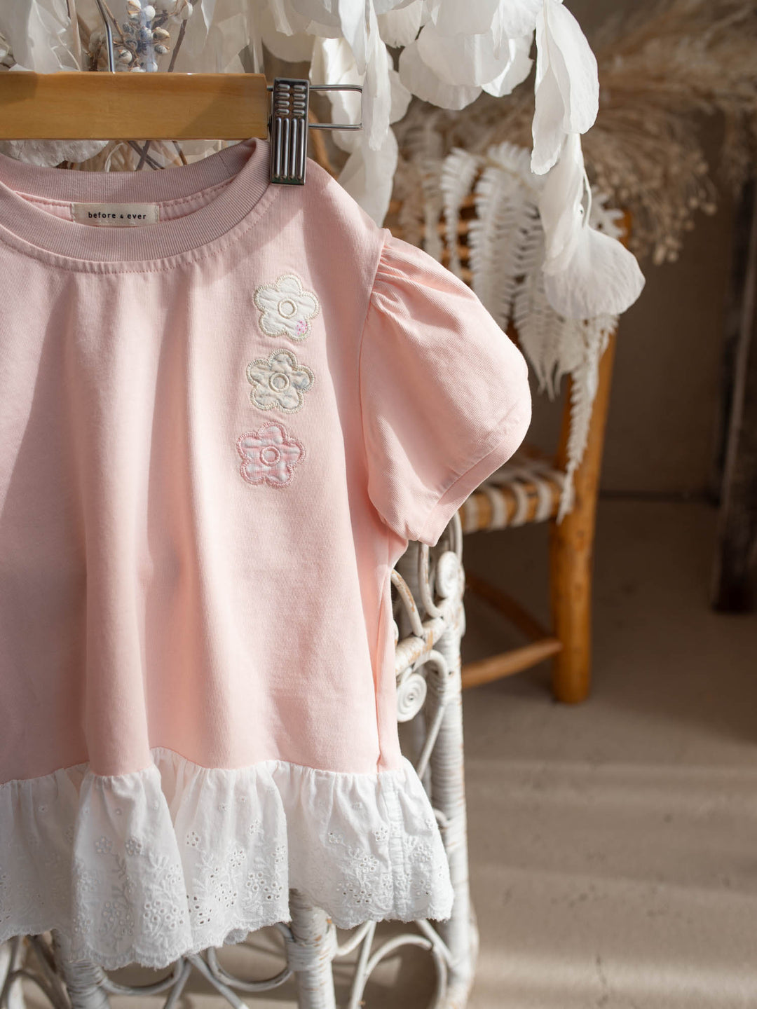 Millie Tee – Peachy Pink