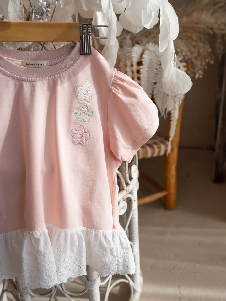 Millie Tee – Peachy Pink
