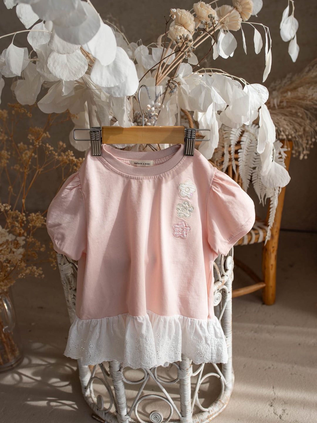 Millie Tee – Peachy Pink