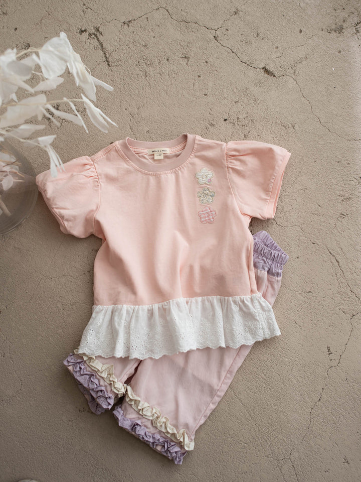 Millie Tee – Peachy Pink