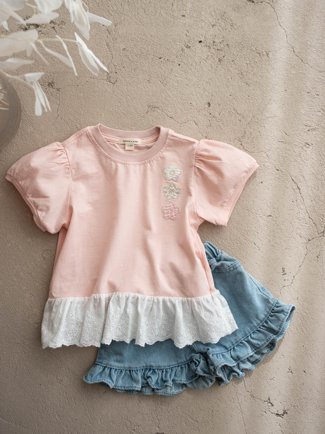 Millie Tee – Peachy Pink