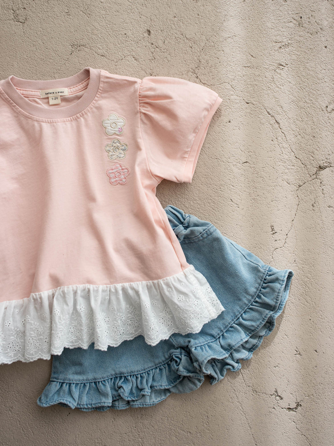 Millie Tee – Peachy Pink