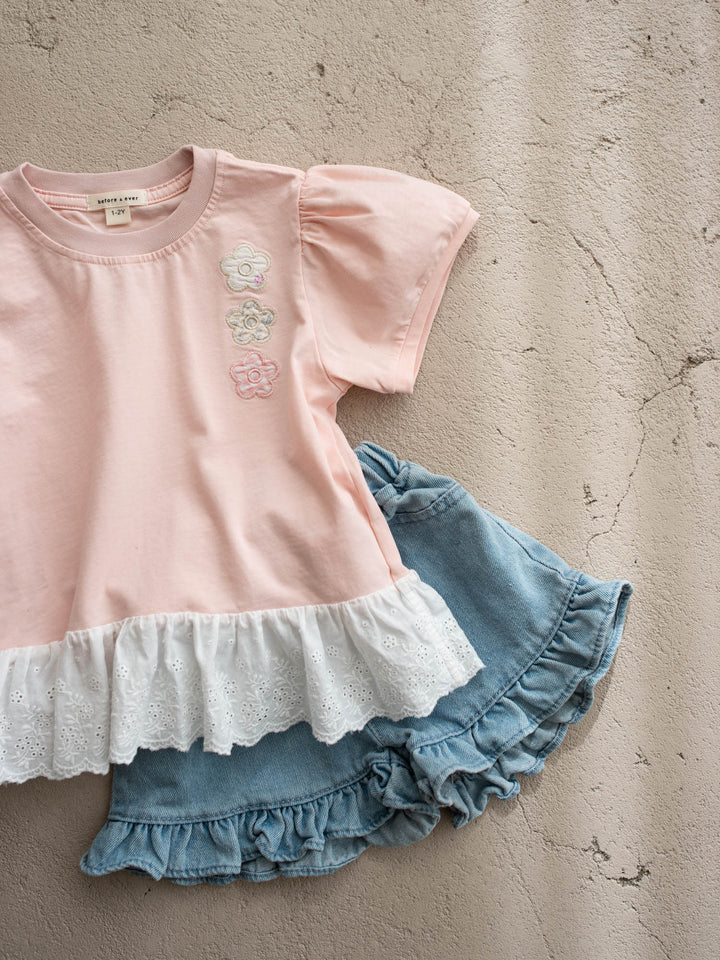 Millie Tee – Peachy Pink