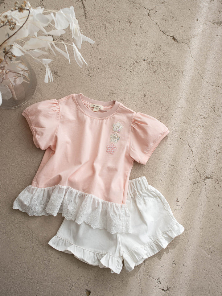 Millie Tee – Peachy Pink