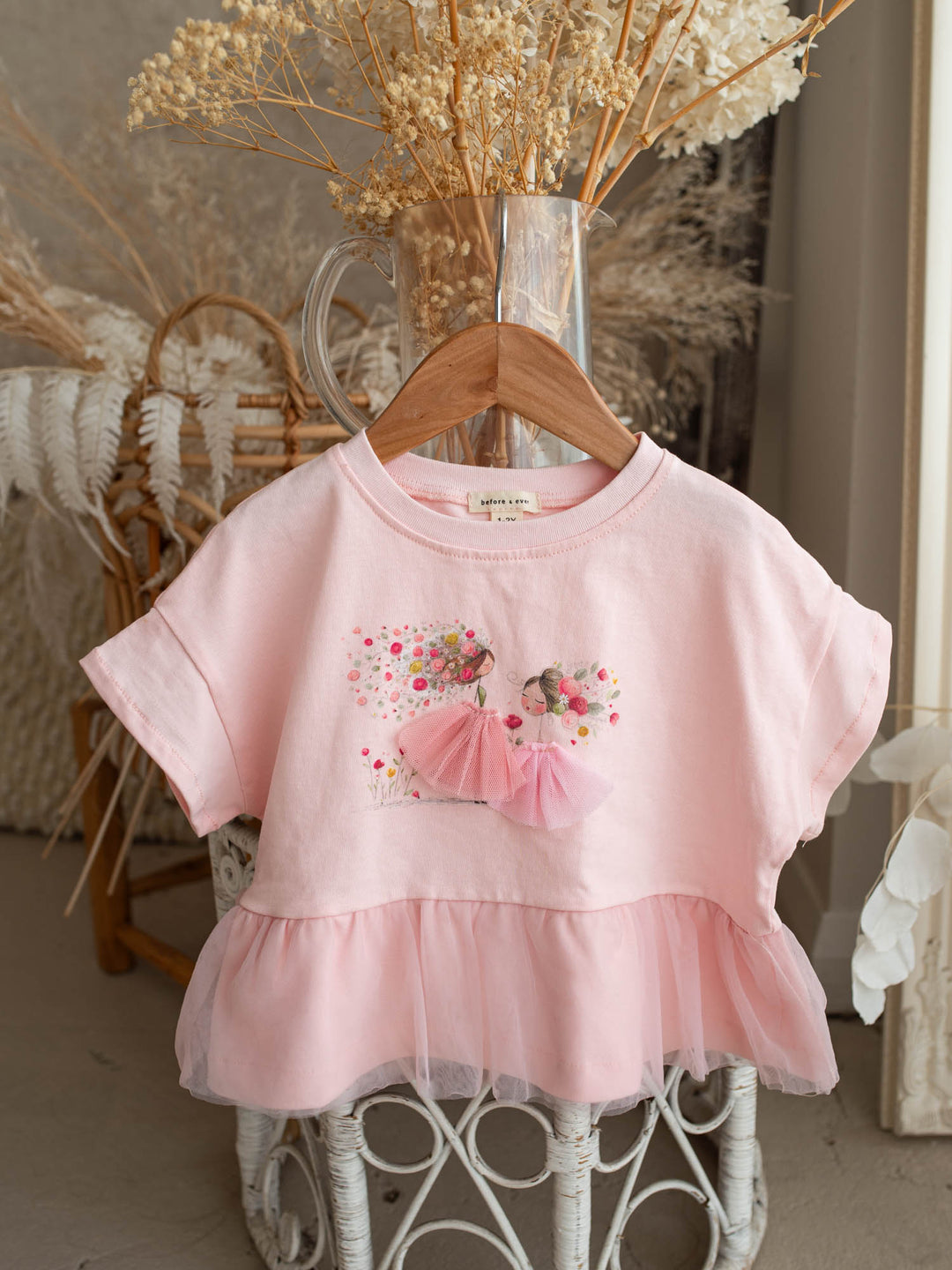 Garden Fairy Tee – Pink