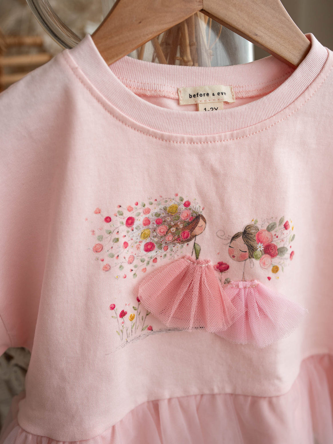 Garden Fairy Tee – Pink