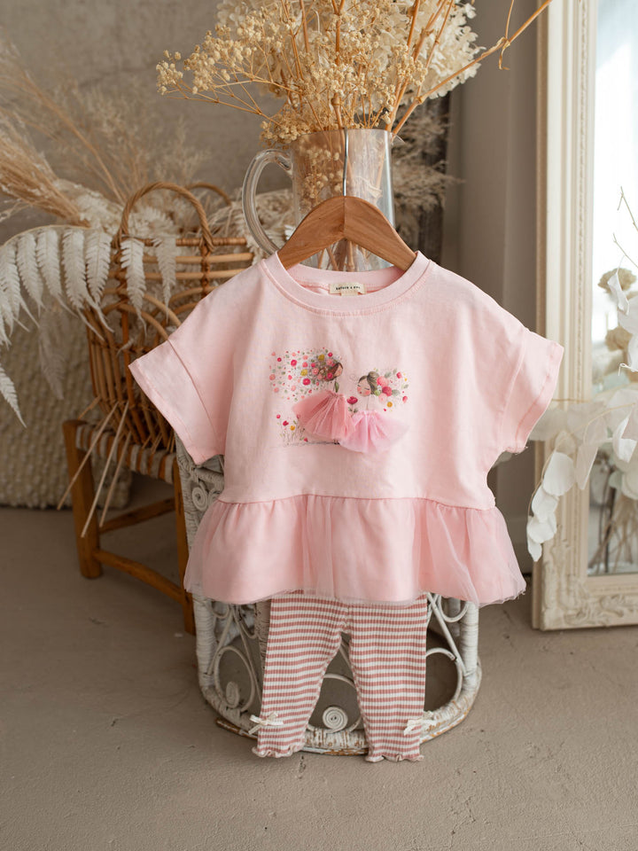 Garden Fairy Tee – Pink
