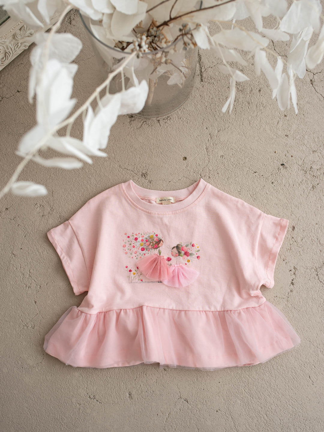 Garden Fairy Tee – Pink