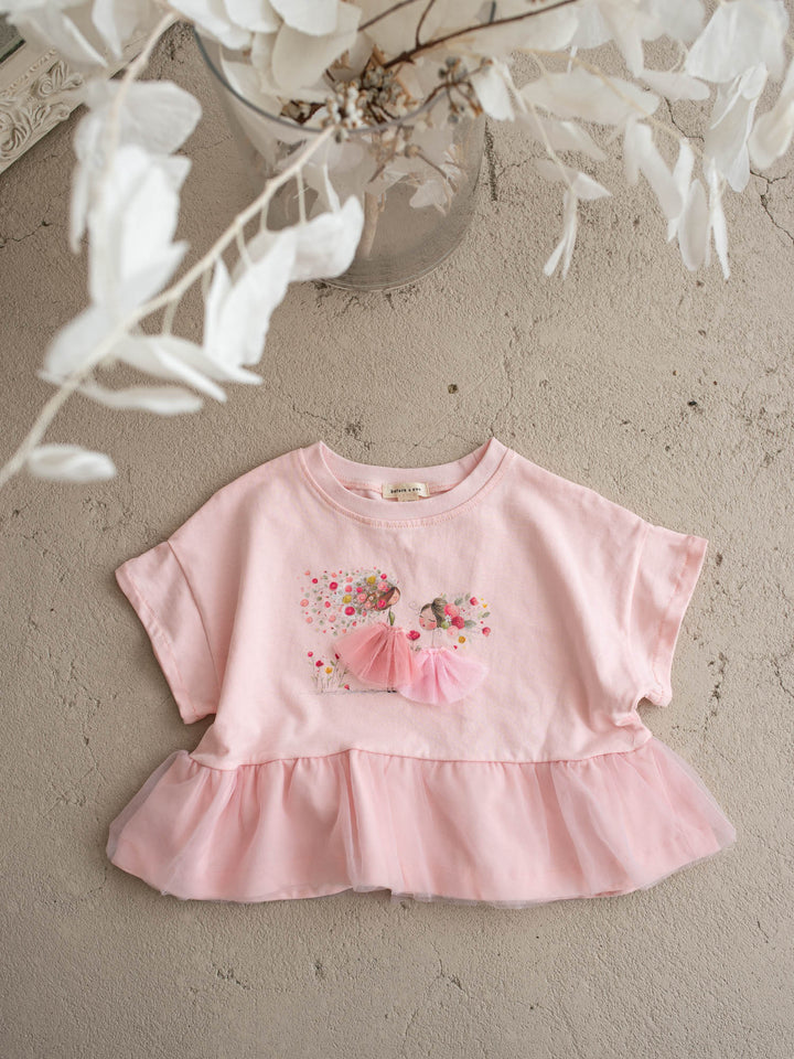 Garden Fairy Tee – Pink