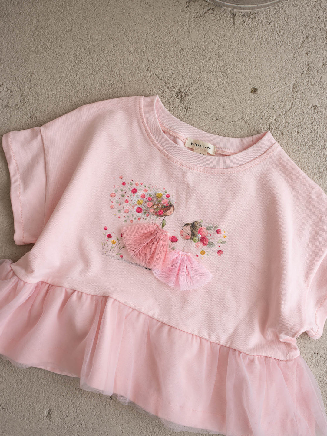 Garden Fairy Tee – Pink