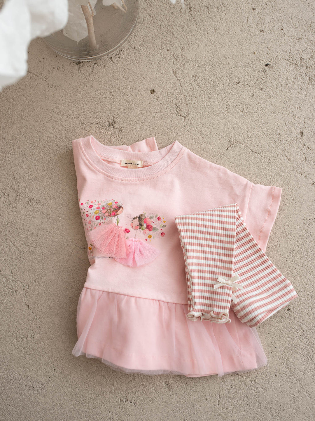 Garden Fairy Tee – Pink