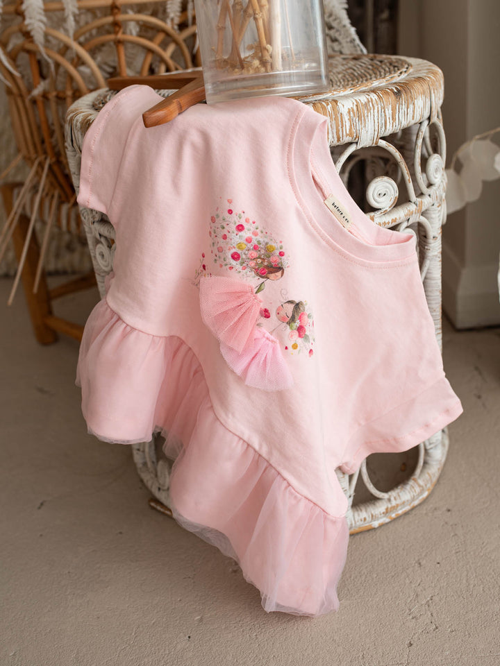 Garden Fairy Tee – Pink
