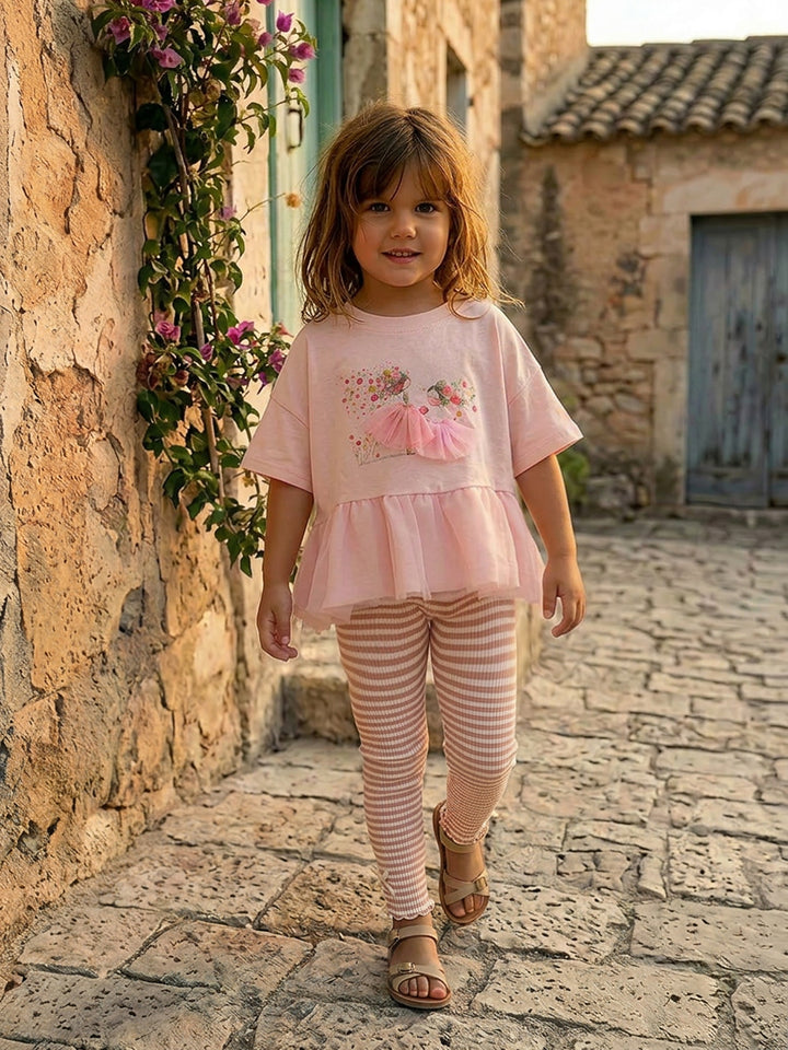 Garden Fairy Tee – Pink