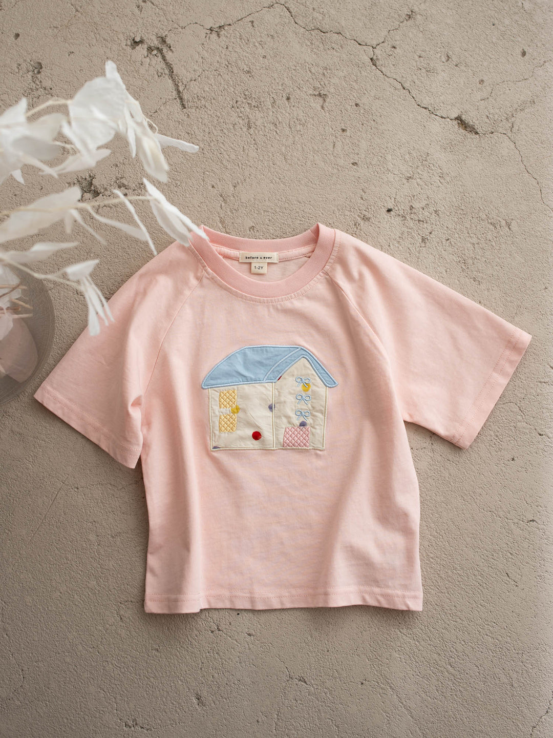 Tiny Home Tee – Peachy Pink