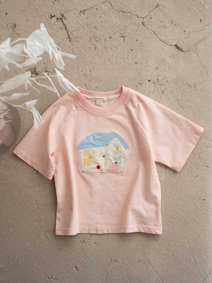 Tiny Home Tee – Peachy Pink