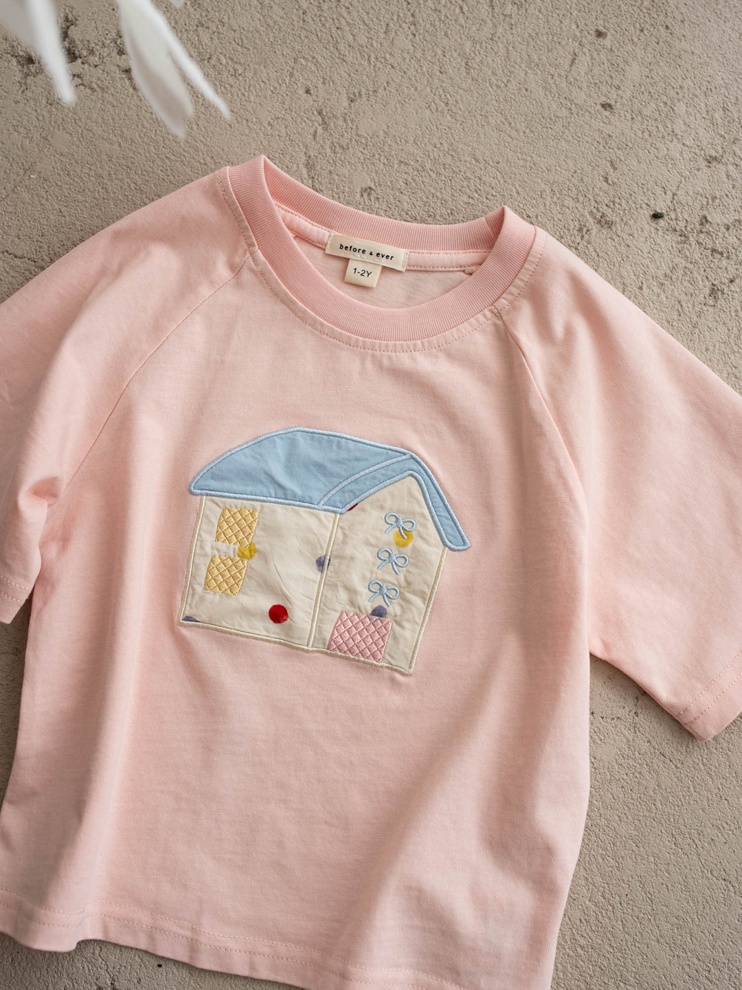 Tiny Home Tee – Peachy Pink