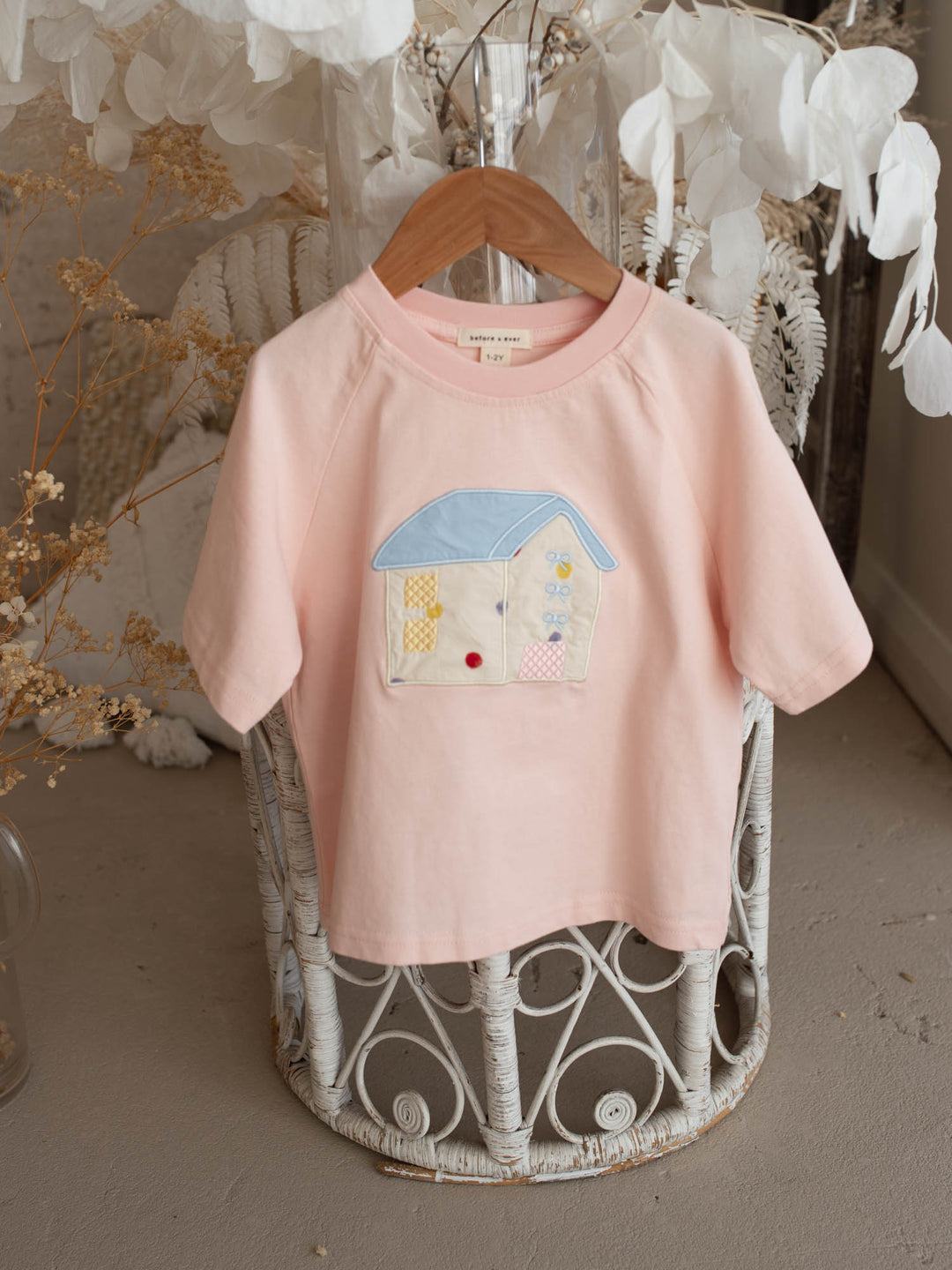Tiny Home Tee – Peachy Pink