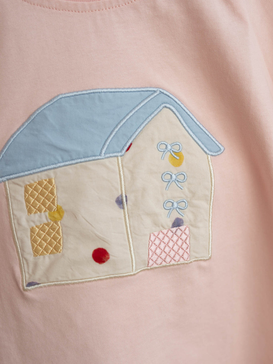 Tiny Home Tee – Peachy Pink