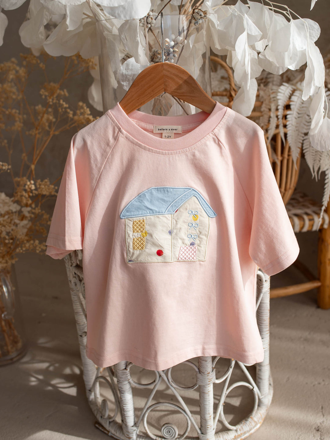 Tiny Home Tee – Peachy Pink