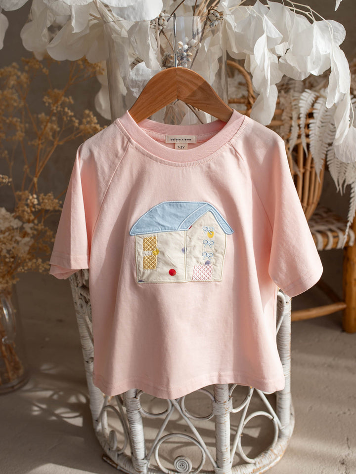 Tiny Home Tee – Peachy Pink