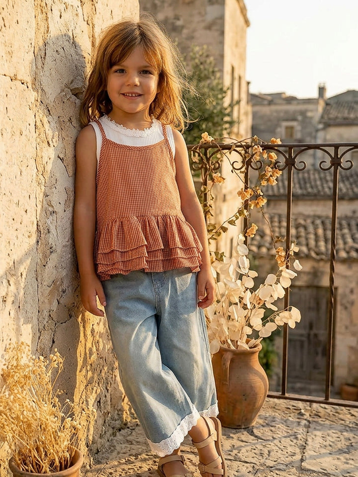 Daydream Top & Jeans Set