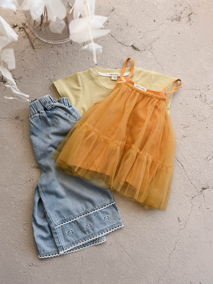 Sunny Days Top & Jeans Set