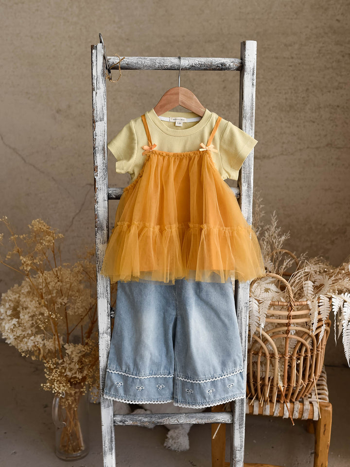 Sunny Days Top & Jeans Set
