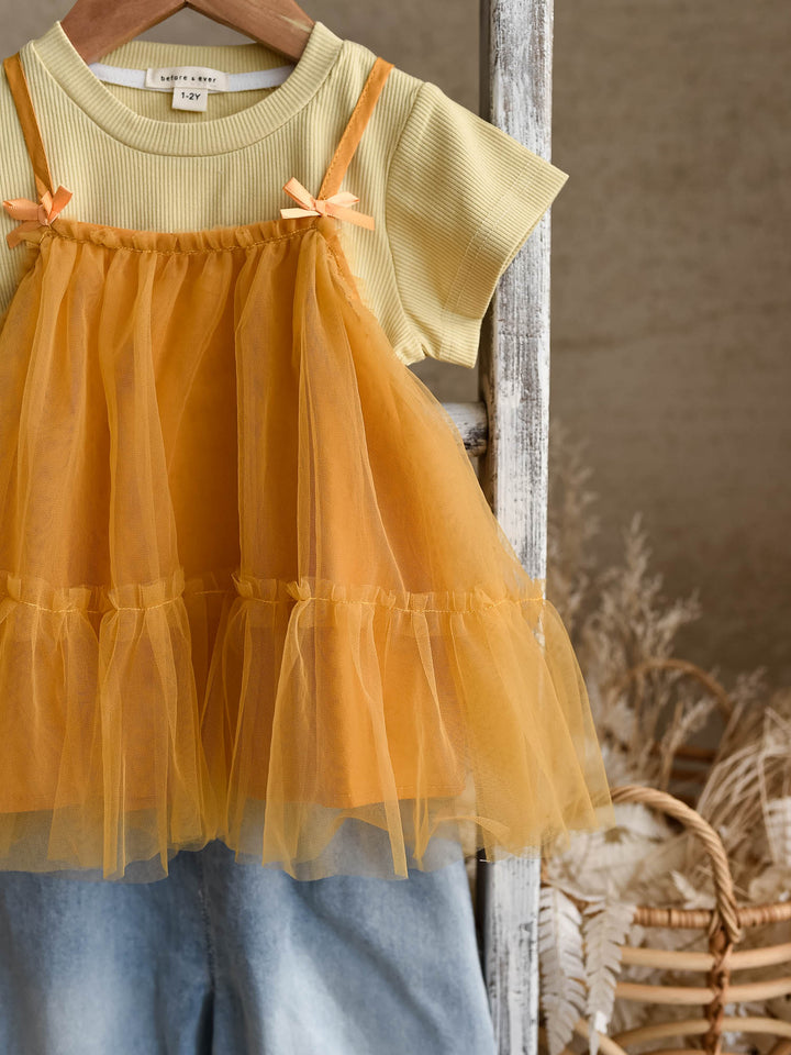 Sunny Days Top & Jeans Set
