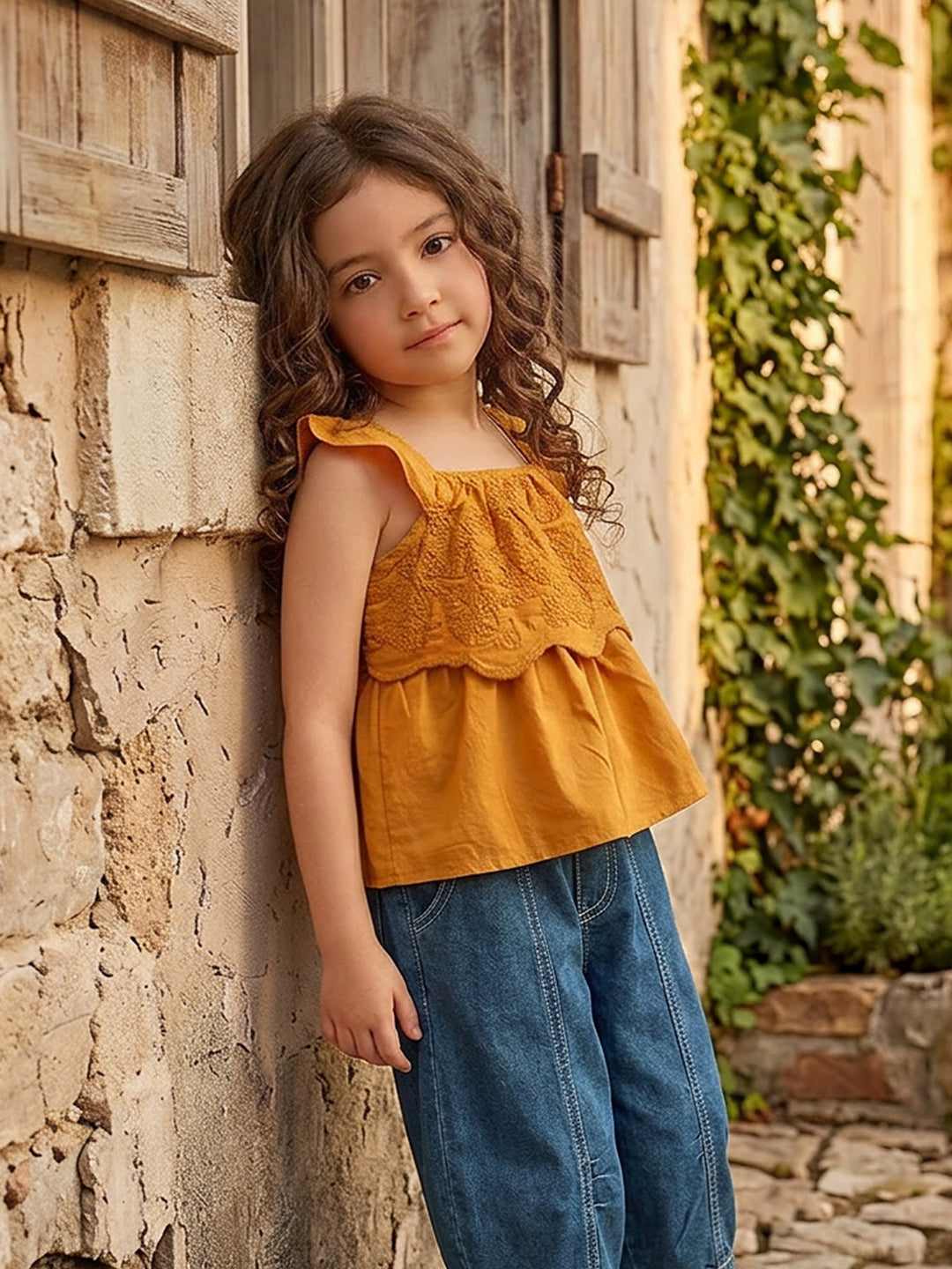 Willow Lane Top & Jeans Set