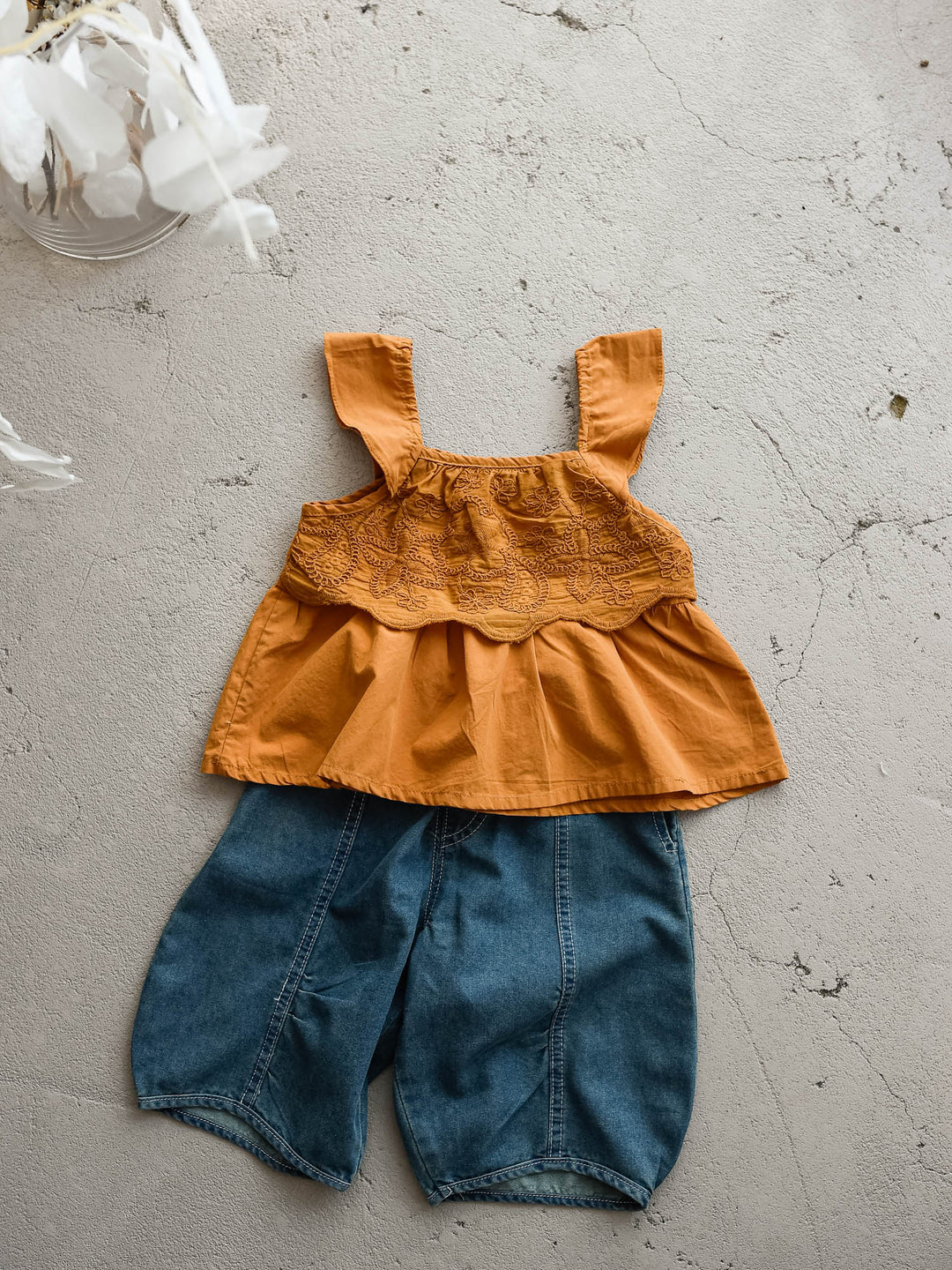 Willow Lane Top & Jeans Set