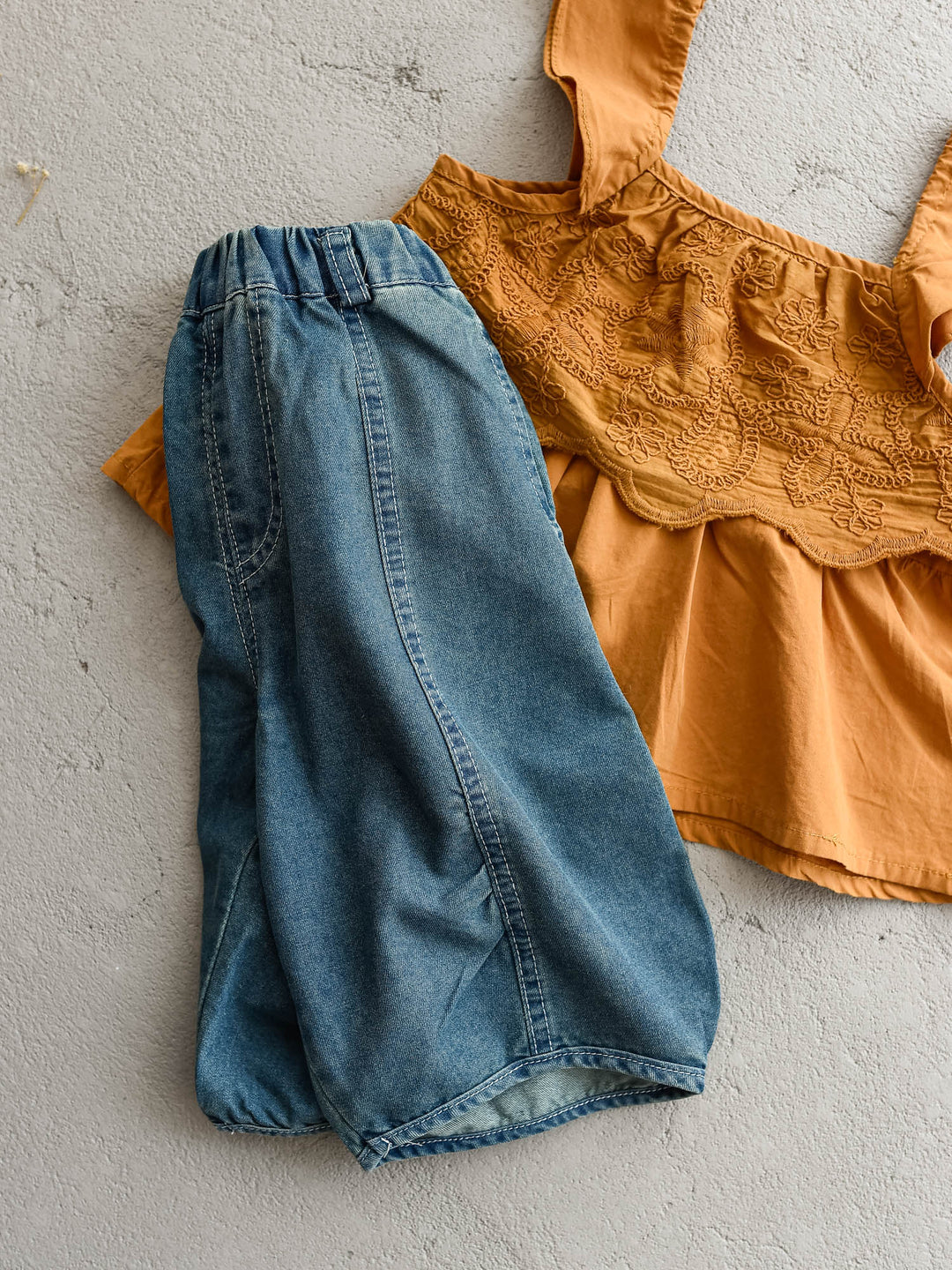Willow Lane Top & Jeans Set