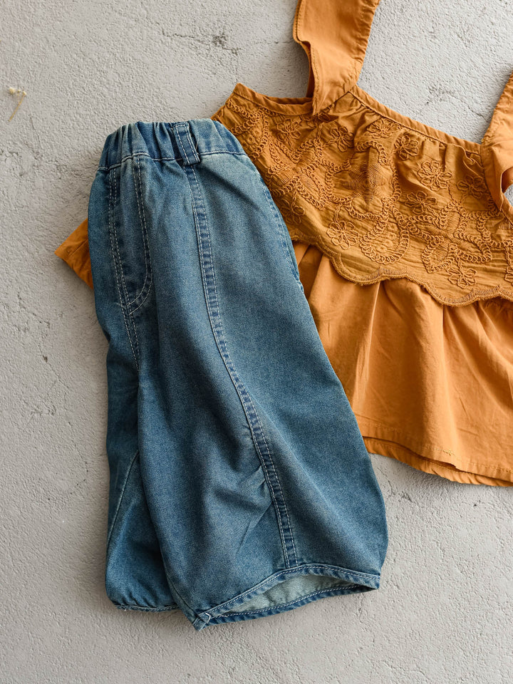 Willow Lane Top & Jeans Set