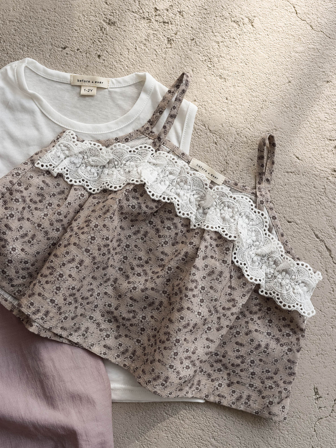 Secret Garden Top & Pants Set