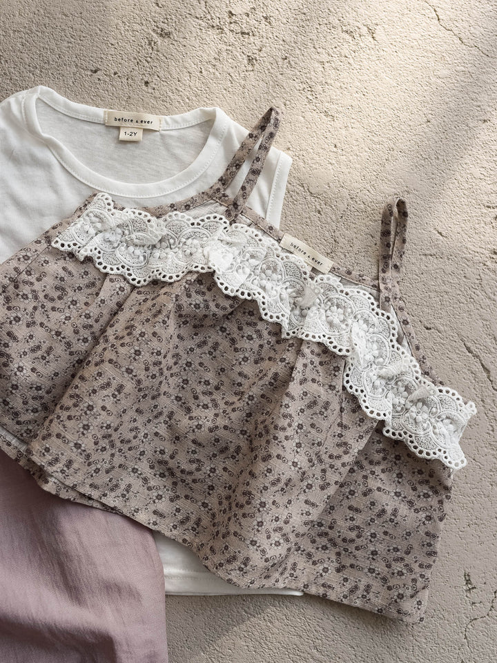 Secret Garden Top & Pants Set