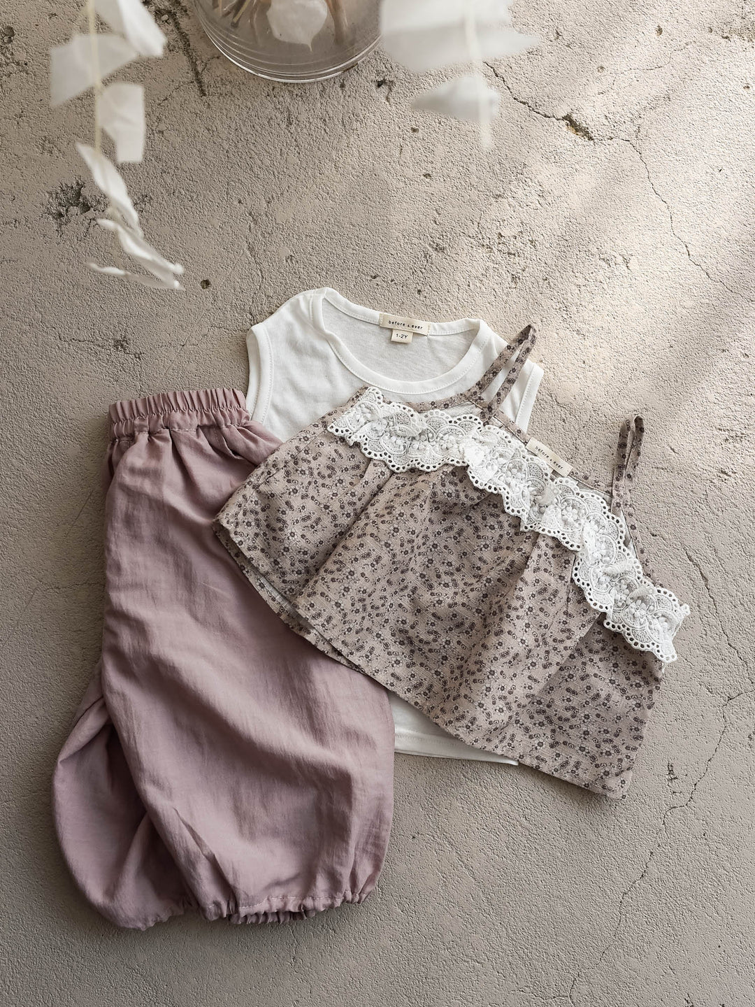 Secret Garden Top & Pants Set