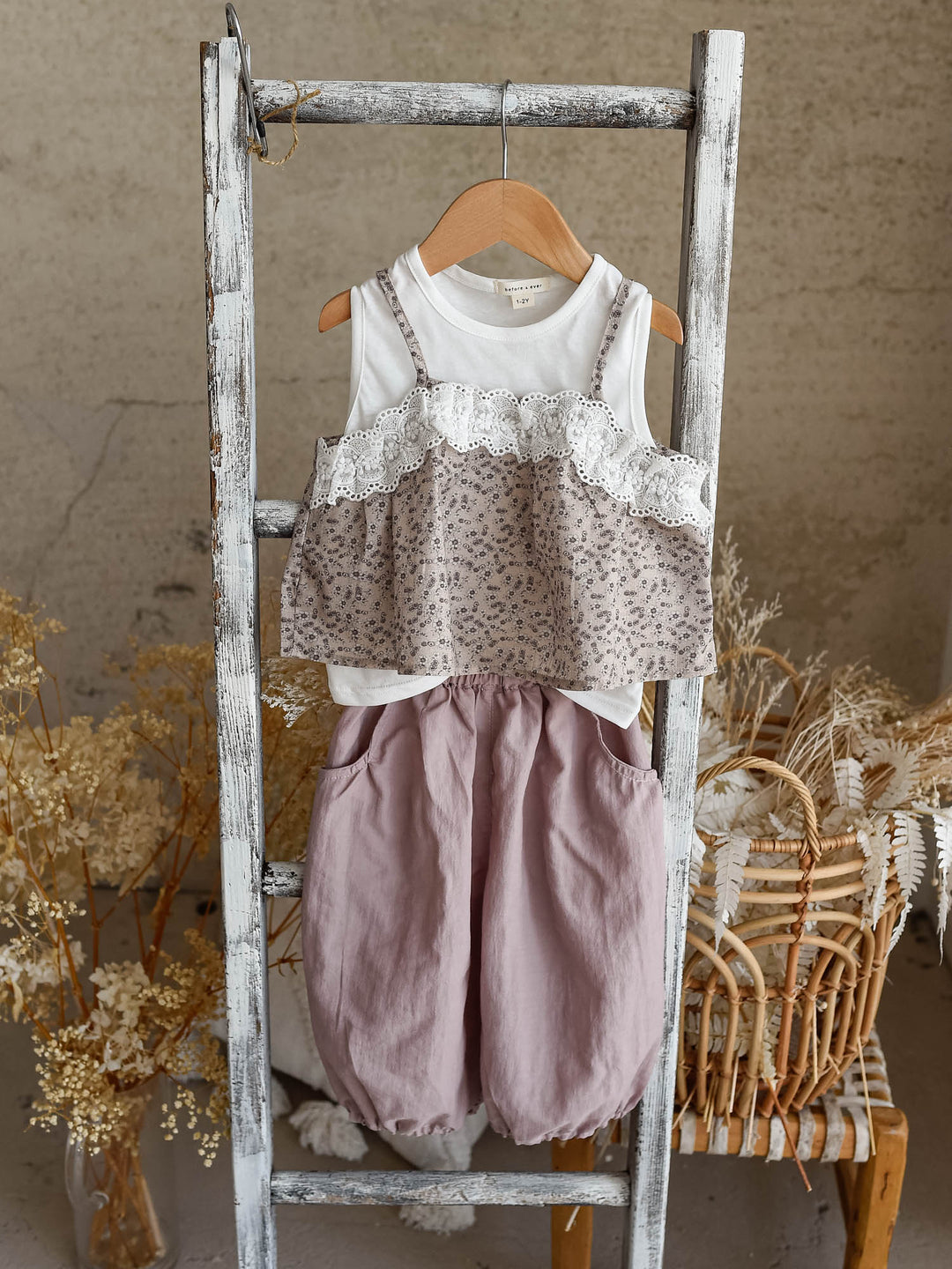 Secret Garden Top & Pants Set