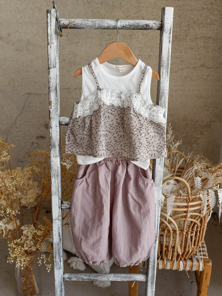 Secret Garden Top & Pants Set