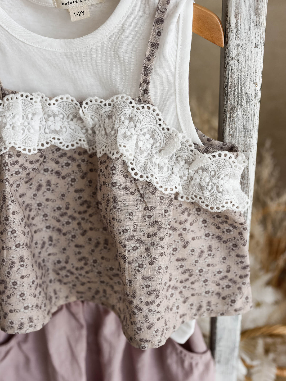 Secret Garden Top & Pants Set