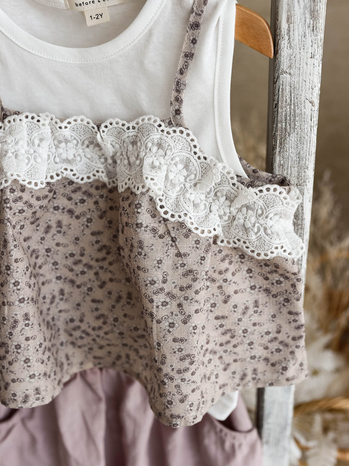 Secret Garden Top & Pants Set