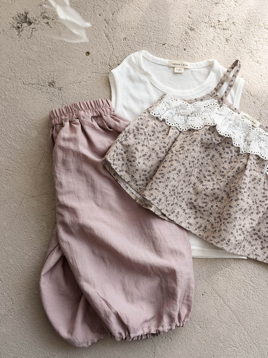 Secret Garden Top & Pants Set