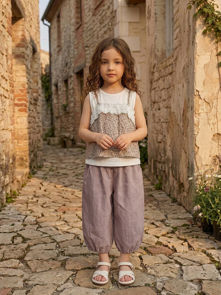 Secret Garden Top & Pants Set