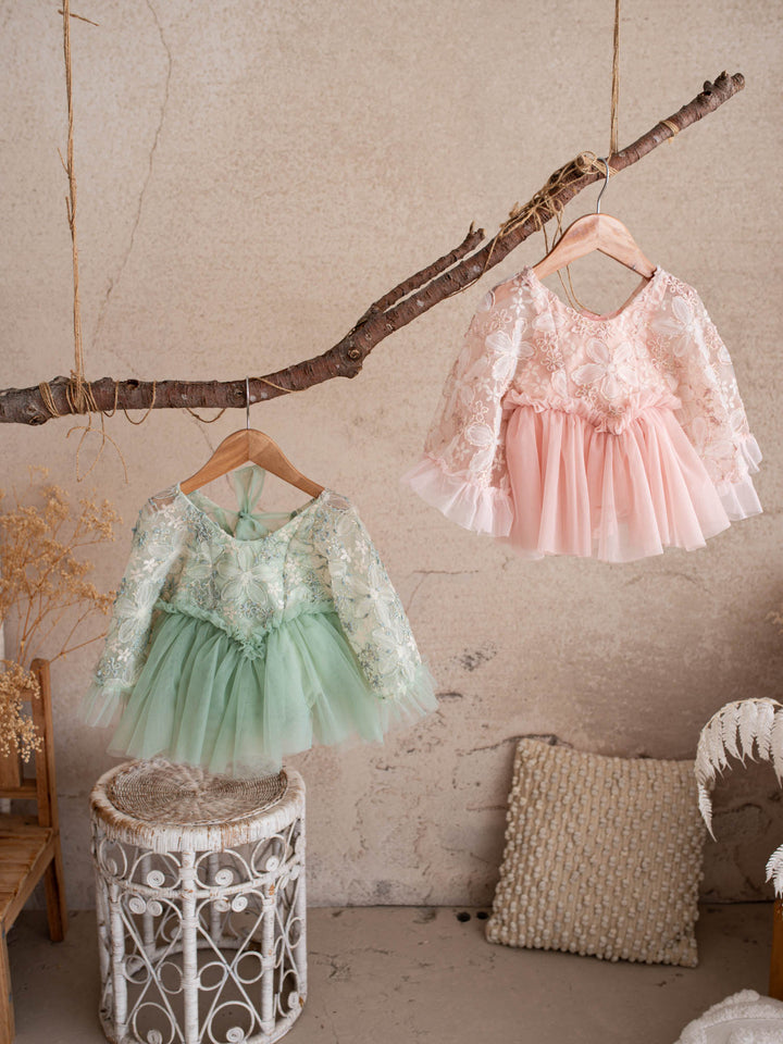 Love & Lace – Sage Green