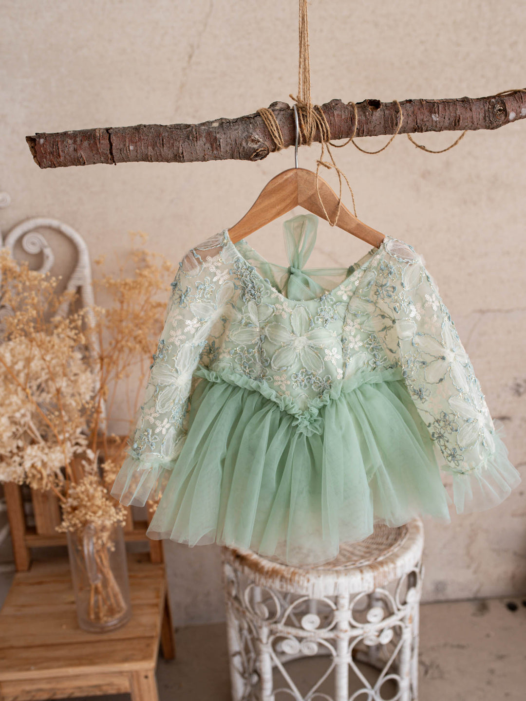 Love & Lace Flower Girl Dress