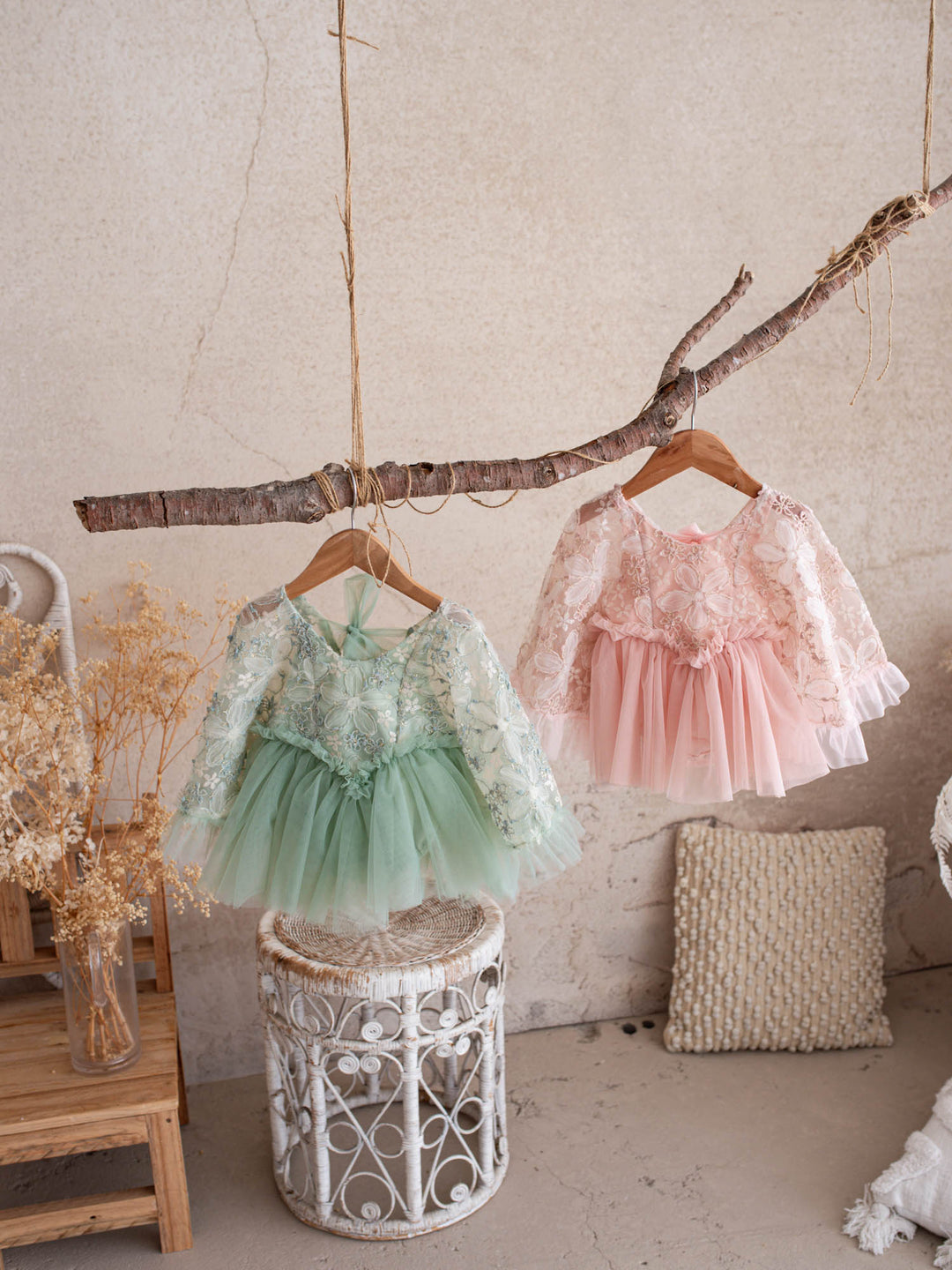 Love & Lace Flower Girl Dress