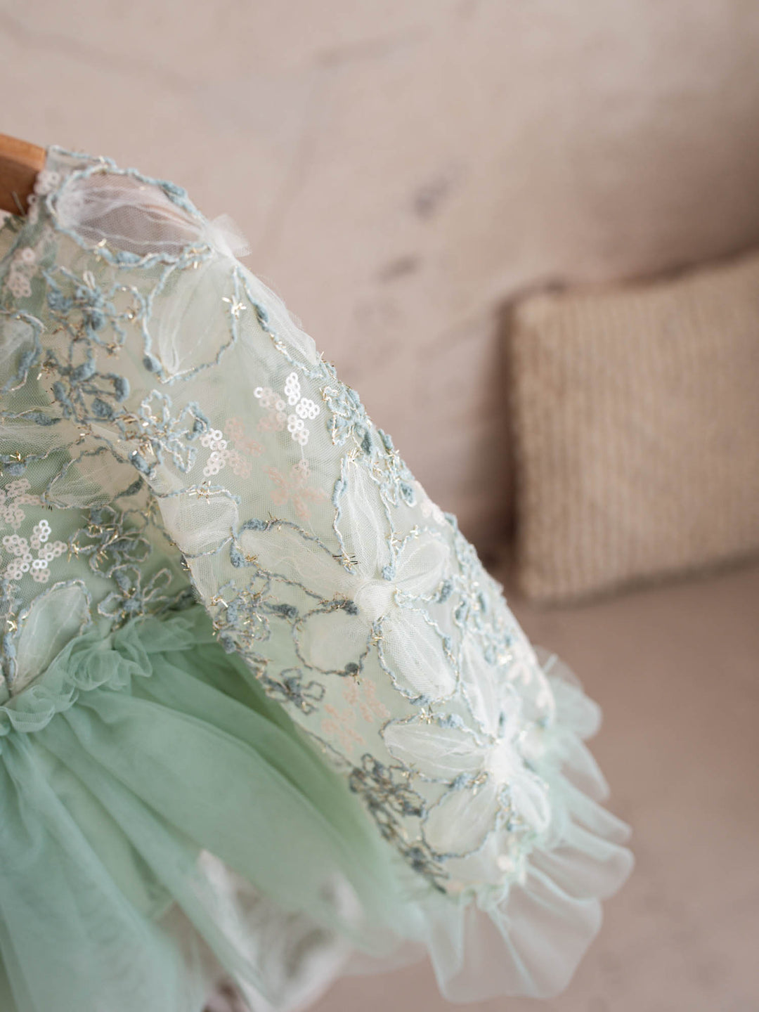 Love & Lace – Sage Green