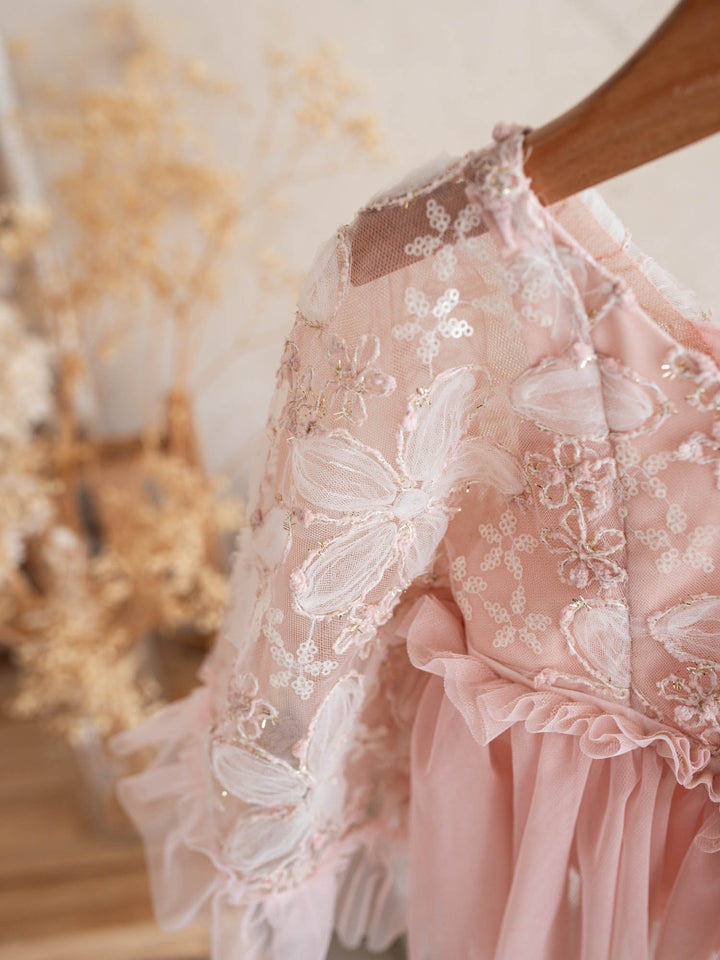 Love & Lace – Peachy Pink